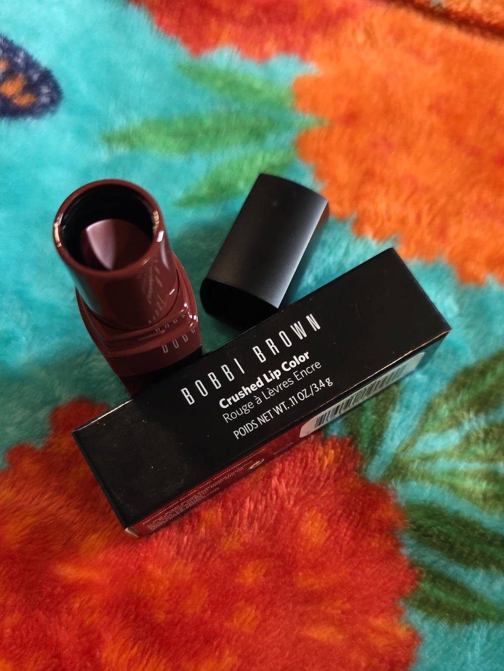 Bobbi Brown Telluride Crushed Lip Color Lipstick NIB
